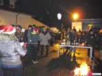 niet helemaal scherp de foto, laat staan voor de sfeer